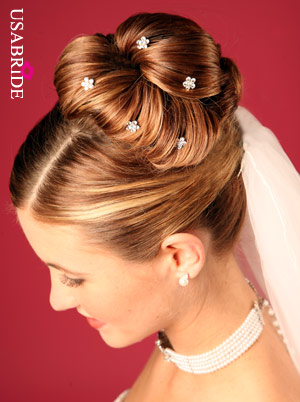 Wedding Hairstyles For Long Hair 2012