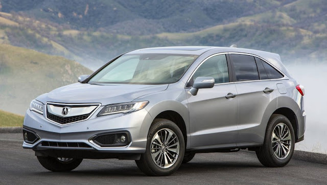 2018 Acura - The RDX is a blended pack