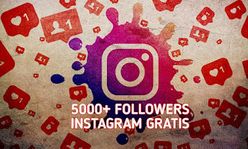 Cara mendapatkan followers instagram gratis sekali submit 5000, emang bisa ?