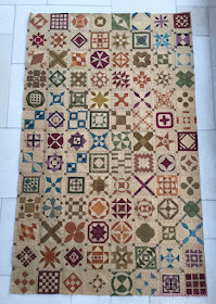 Dear Jane Quilt - Christmas 2016 Edition  Electric Quilt