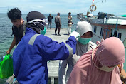   Kapal Nelayan Ceria Lagi, Mengangkut 9 Penumpang Warga Benteng Selayar Dari Makassar
