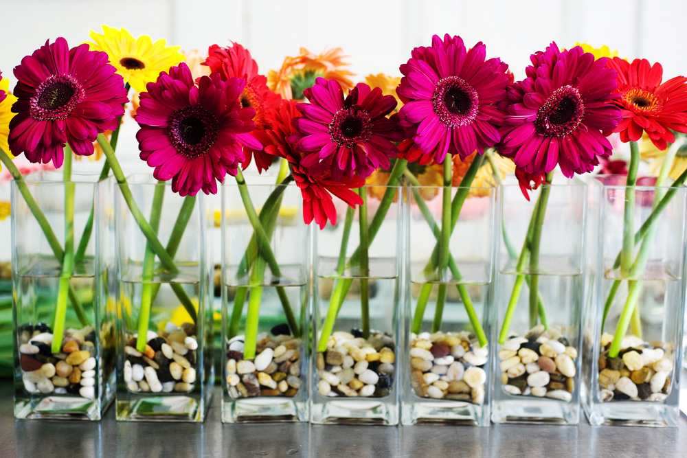 Creative Centerpieces for the Inspired Bride