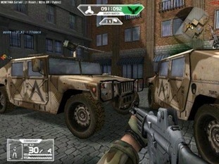 Free WarRock First Person Shooter Game