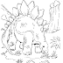 Coloring Pages Of Dinosaurs