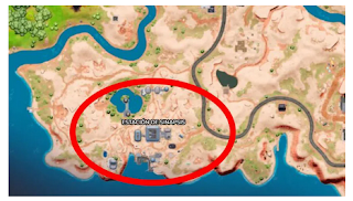 Armored battle bus fortnite location, Where is the armored battle bus in Fortnite Season 2