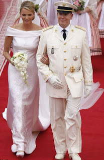 Prince Albert II of Monaco and Princess Charlene wedding anniversary