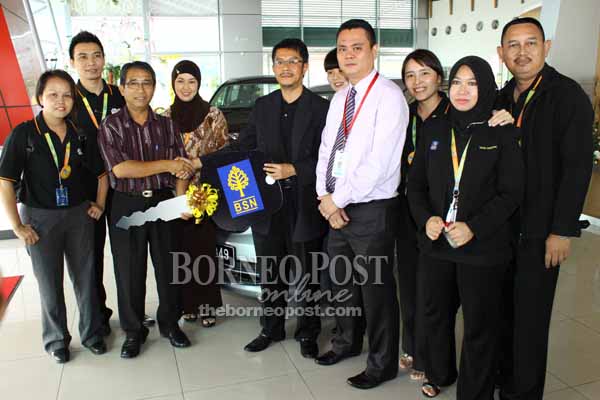 SK Batu 4 Limbang Menang Kereta Perodua Viva, Kempen 