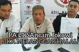 Ancam Mujahid 212 Ancam Jokowi 