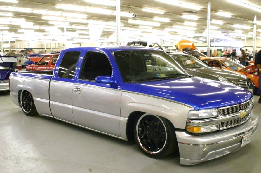 2001 Chevy Silverado Custom Lowrider Truck