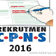 Pendaftaran CPNS 2016 Resmi Dibuka