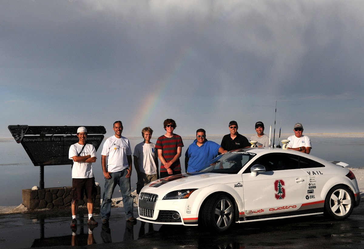 Autonomous Audi TTS Pikes Peak