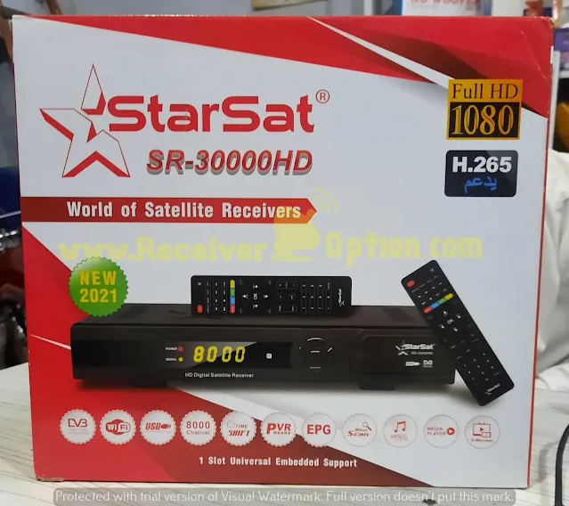 STAR SAT SR-30000HD RECEIVER NEW SOFTWARE V1.12 18 AUGUST 2023