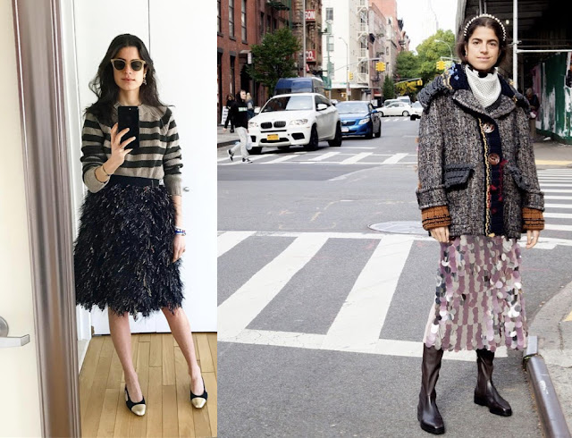 Leandra Medine outfit.