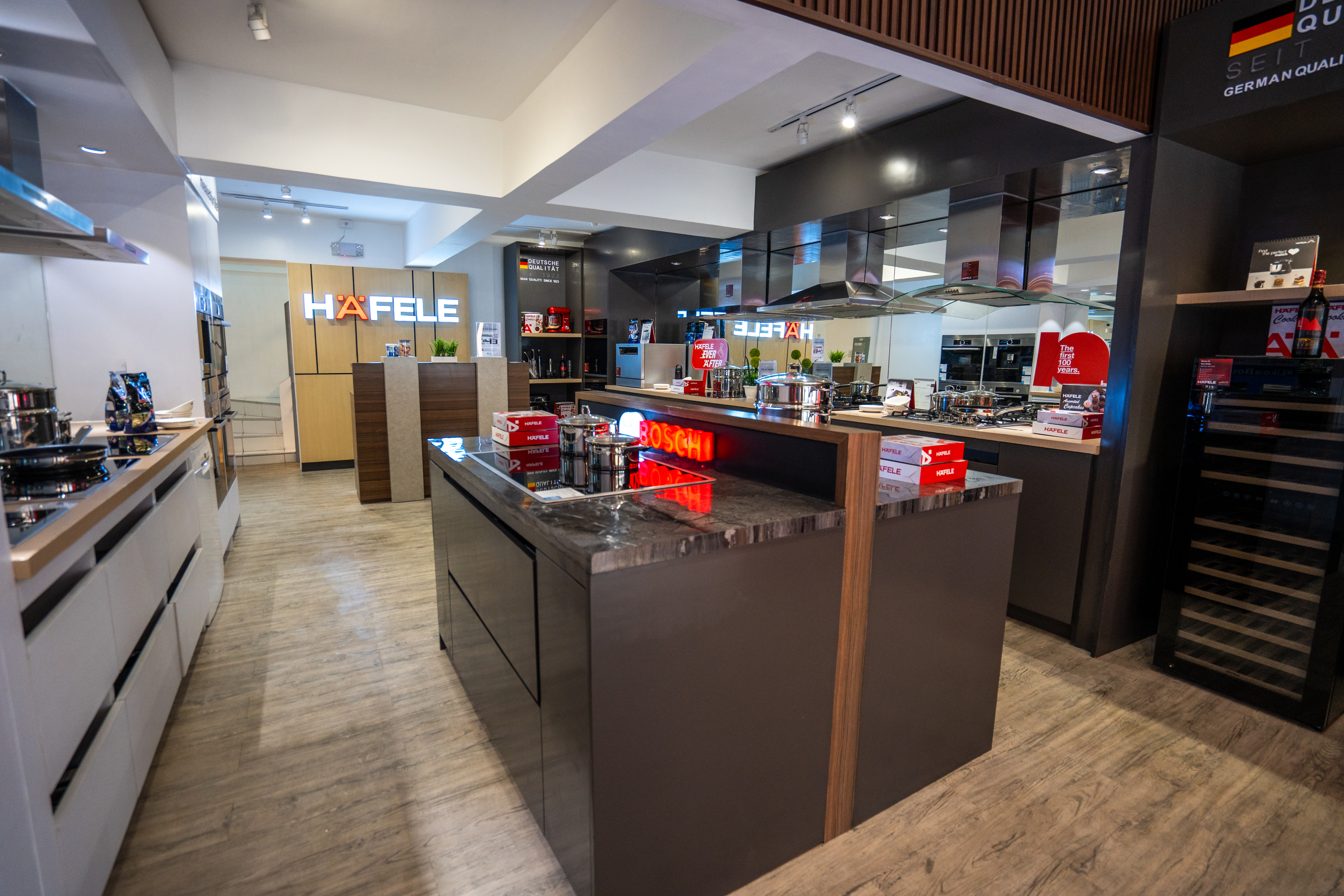 Häfele showcases German-quality appliances at Imperial Appliance Plaza, Iloilo City