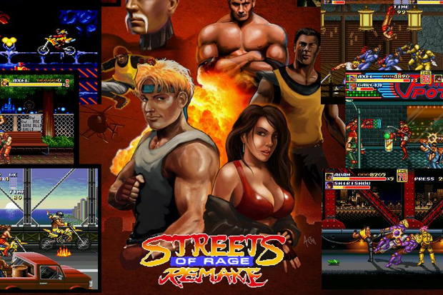 streets of rage remake pc download