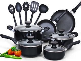 Cook N Home 15-Piece