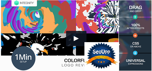 تحميل ملف Colorful Logo Reveal لوغو دعائي - ملف مدفوع للـ adobe after effect ـ 2015