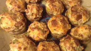 Stuffed mushrooms