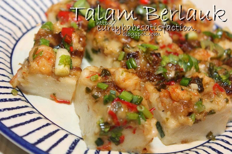 resepi kuih talam berlauk