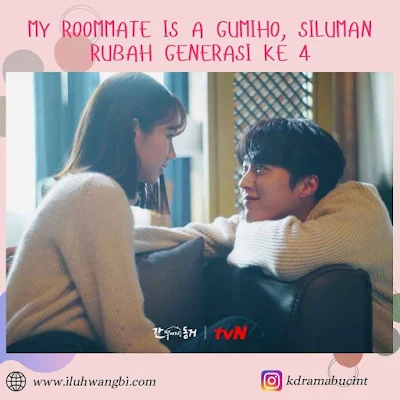 My roommate is a gumiho pesan moral