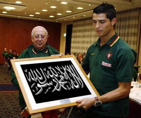 Ronaldo dilantik menjadi Duta Palestin | cerita-kosong-ku