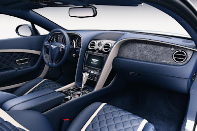 Bentley Continental GT Speed (2016) Dashboard With Stone Veneer