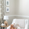 Paint Ideas For Rooms With Chair Rails / The Best Way To Paint A Wall With A Chair Rail Dado Rail Kylie M Interiors - Most ceilings are 8 feet high, so the chair rails should be installed about 32 inches from the floor.