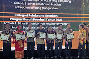 Pemkab Bolmong Terbaik ke-Tiga Nasional Sebagai Pelaksana Gerakan Pangan Murah Tahun 2023