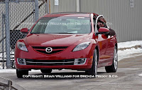 2009 Mazda6 Spy Photo