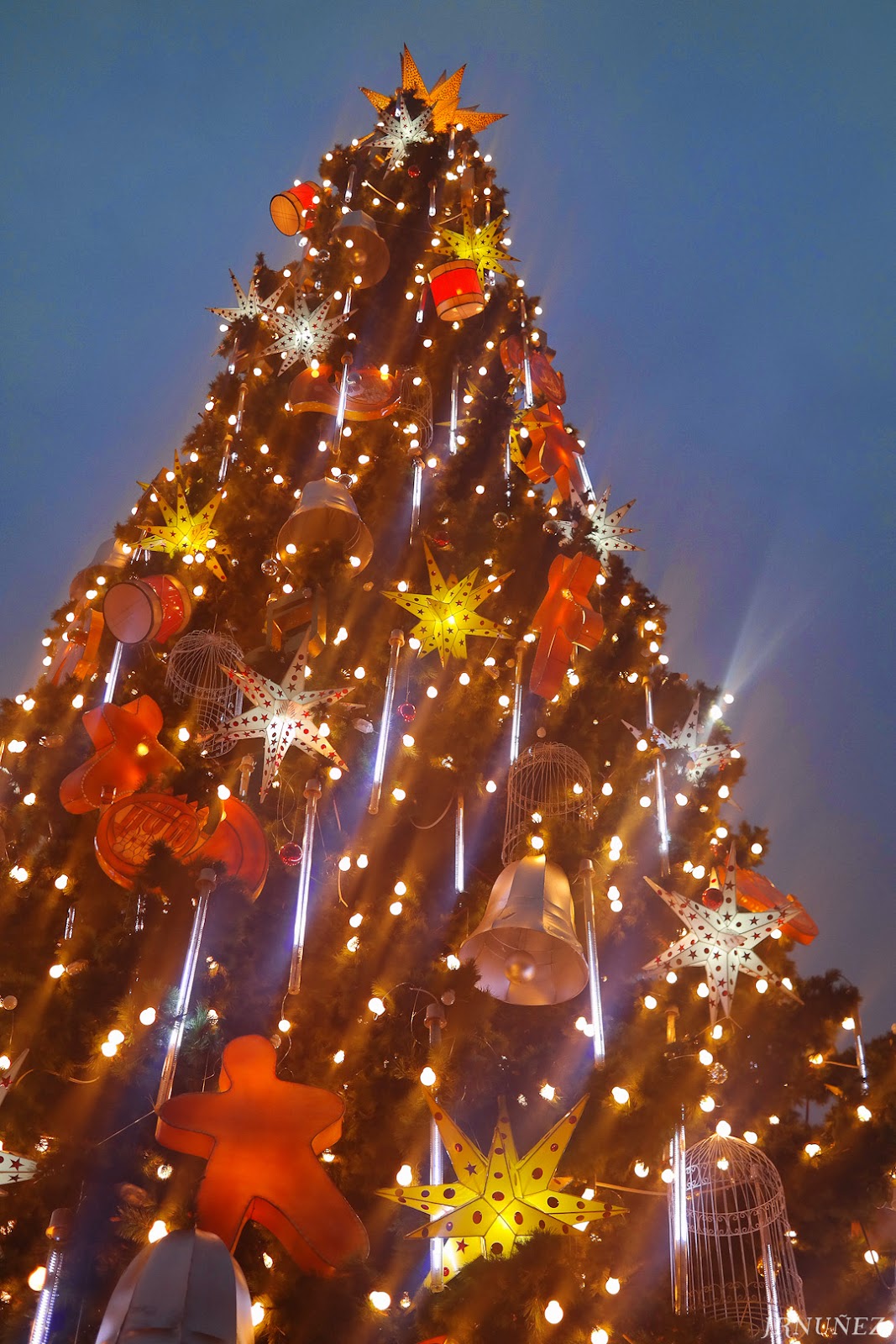 Araneta Center Giant Christmas Tree 2014 Cubao Quezon City