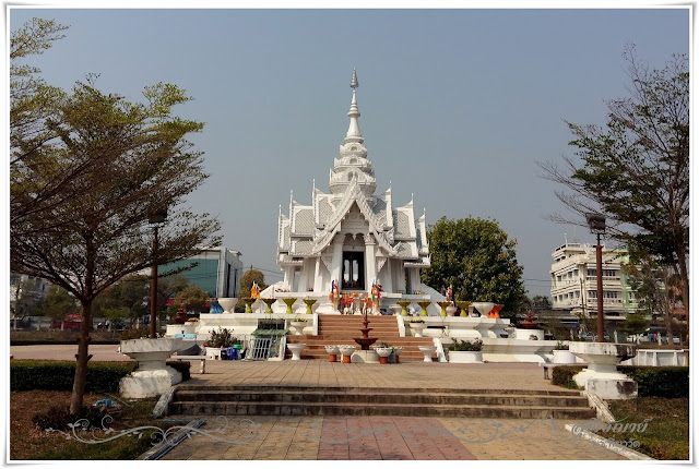 ศาลหลักเมืองจังหวัดพะเยา  (Phayao City Pillar Shrine)