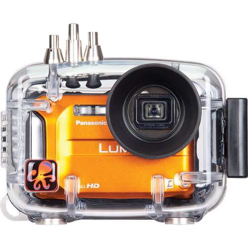 Ikelite Underwater TTL Camera Housing for Panasonic Lumix DMCTS3 & FT3 Digital Cameras