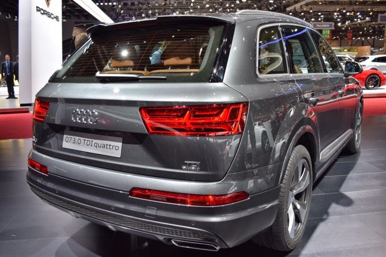 2015 Audi Q7