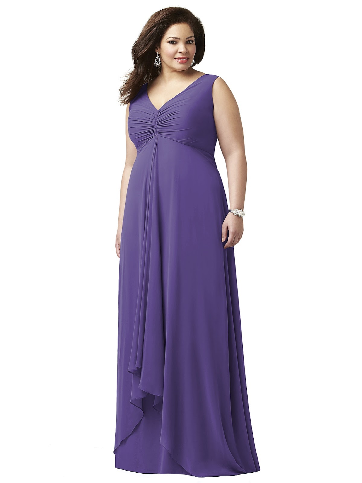 Why You Should Consider Purple  Plus  Size  Bridesmaid  