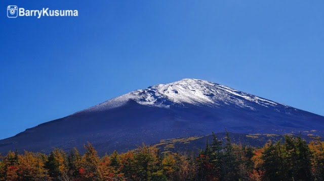 Fuji Subaru Line 5th Station, Jalur Pendakian Gunung Fuji.