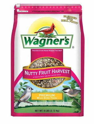 Wagner’s Nutty Fruit Harvest Bird Food