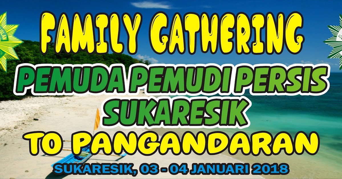 Contoh Spanduk Family Gathering.cdr  KARYAKU