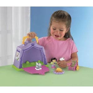 Pre-kindergarten toys - Fisher-Price Take Along Campsite