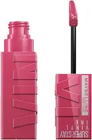 Maybelline New York SuperStay Vinyl Ink Liquid Lipstick - Coy, Instant Shine & Transfer Proof. SuperStay Vinyl Ink Liquid Lipstick Last Up To 16Hr, Enriched With Vitamin E & Aloe | 4.2ml