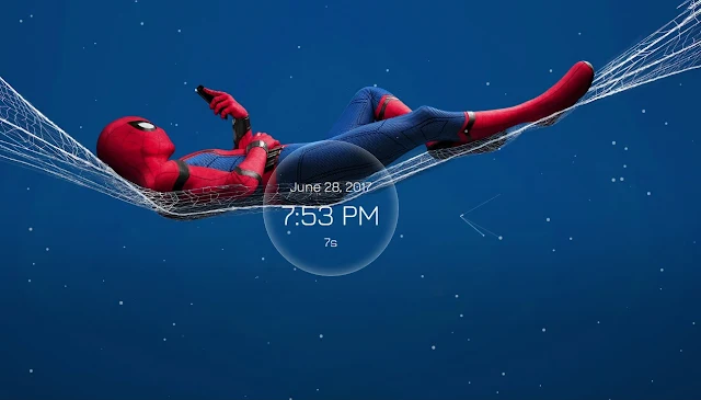 Spidey Wallpaper Engine