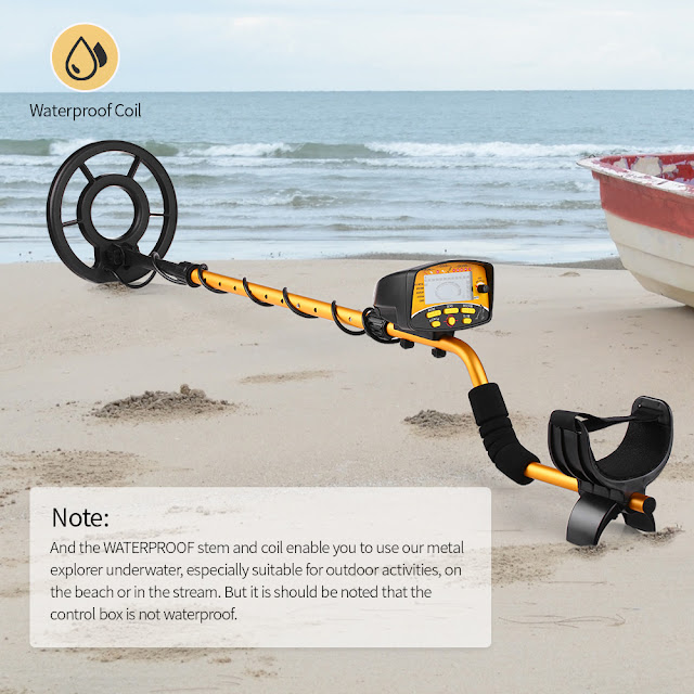 MD910 High Sensitivity Handheld Metal Detector Underground Metal Detector Metal Finder Gold Digger 