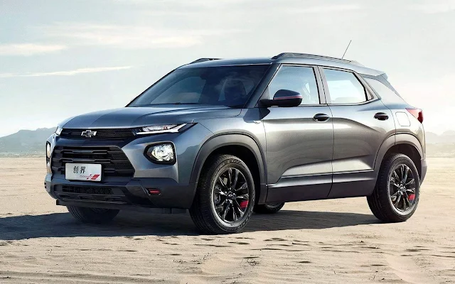 Novo Chevrolet Trailblazer 2020