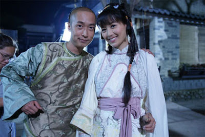 Ghost Writer Pu Song Ling Steven Ma Fala Chen