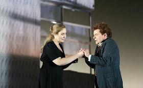 English National Opera - Jenufa - Laura Wilde, Peter Hoare - photo Donald Cooper