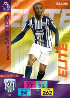 Panini Adrenalyn XL Premier League 2020-2021 West Bromwich Albion Set