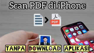 Cara Scan Dokumen dengan Aplikasi Notes di iPhone dan Ipad