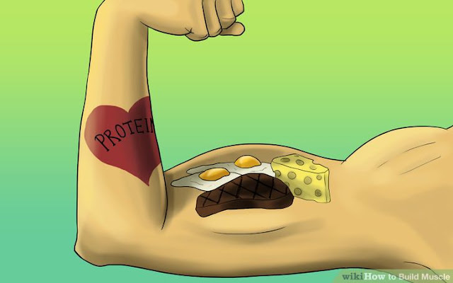 What to Eat to Get Your Biceps Growing