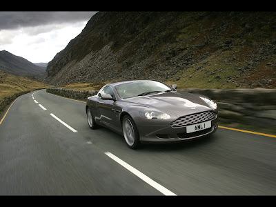 2007 Aston Martin DB9,2007