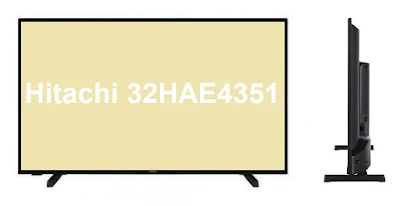 Hitachi 32HAE4351 TV review