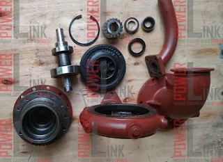 WATER PUMP FOR WARTSILA UD 25 V 12